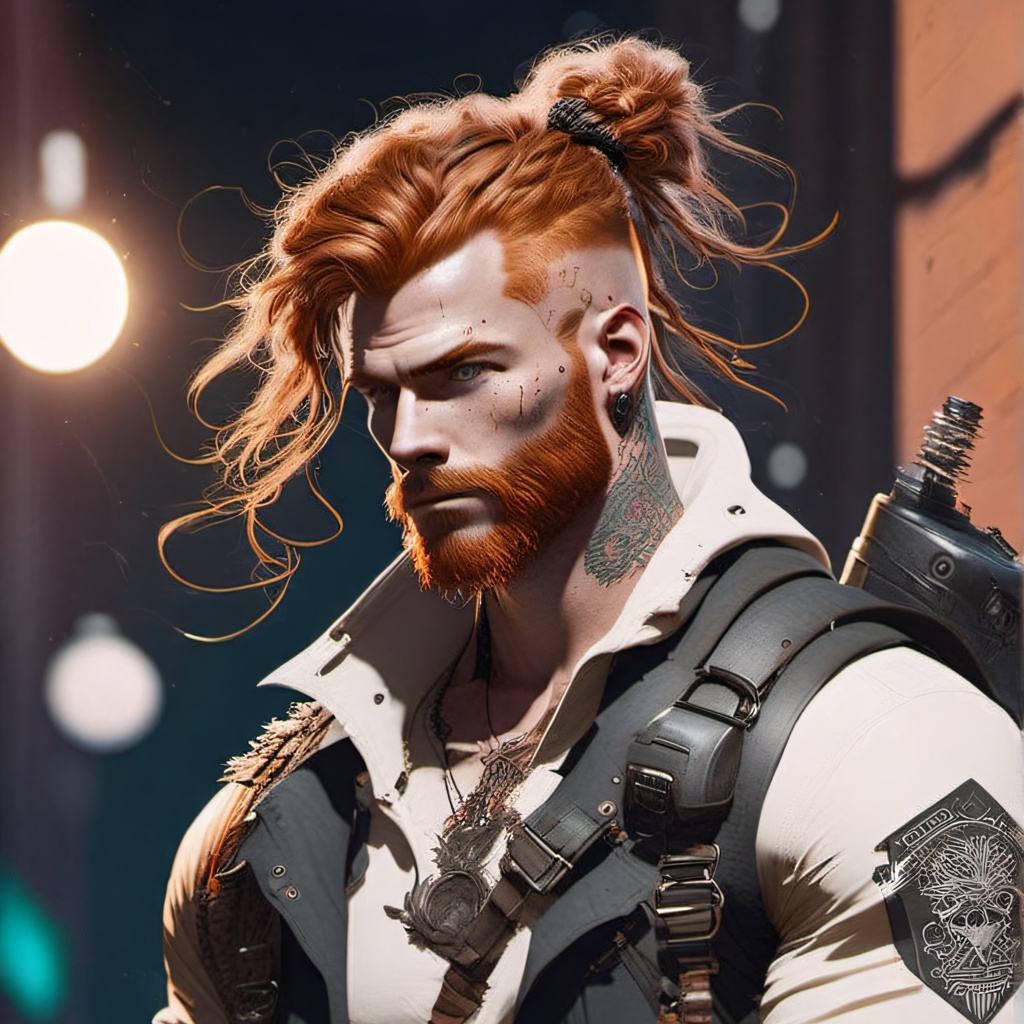 chat with ai character: Hunter aka Storm 