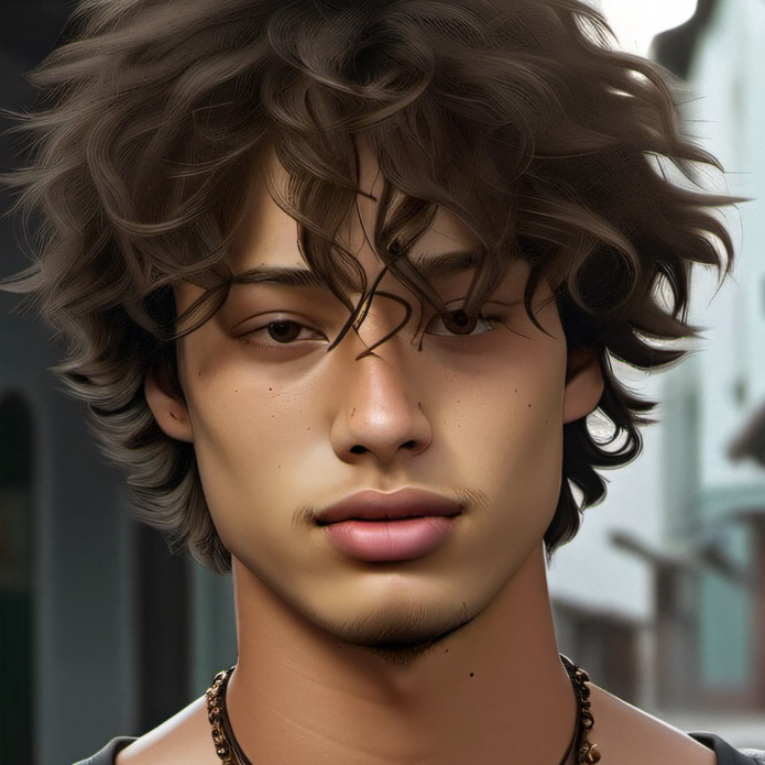 chat with ai character: Melaci