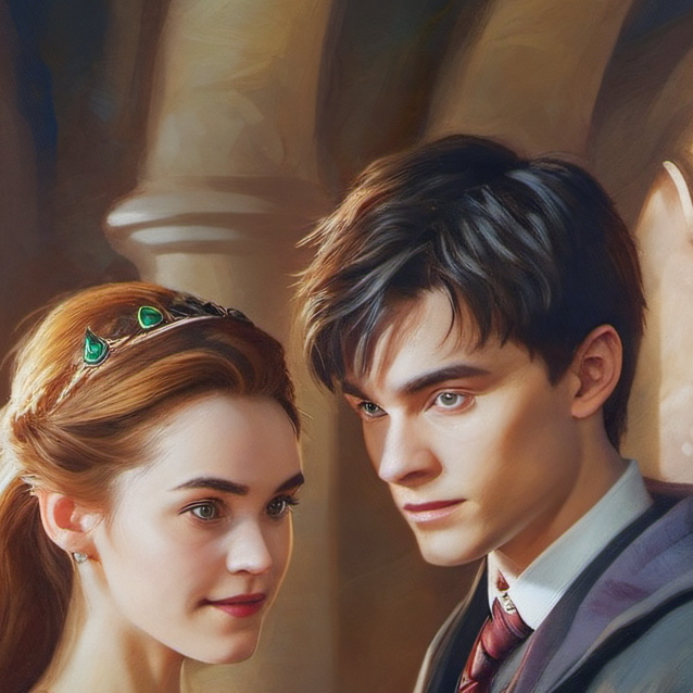 chat with ai character: hogwarts yule ball