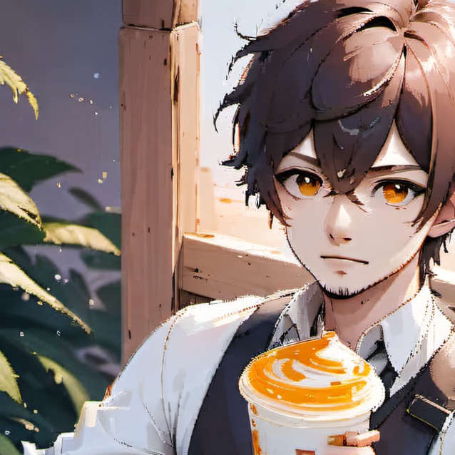 chat with ai character: luke