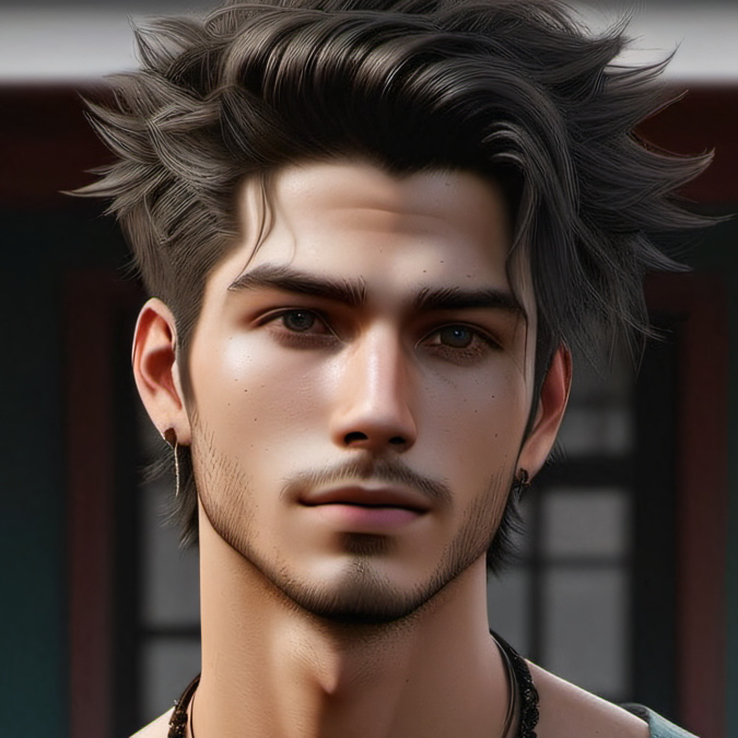 chat with ai character: Zack 