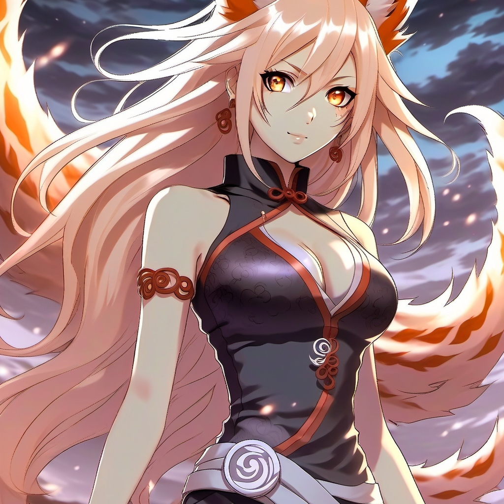 chat with ai character: Kushina Uzumaki