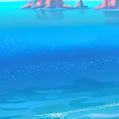 chat with ai character: Dandys World Beach