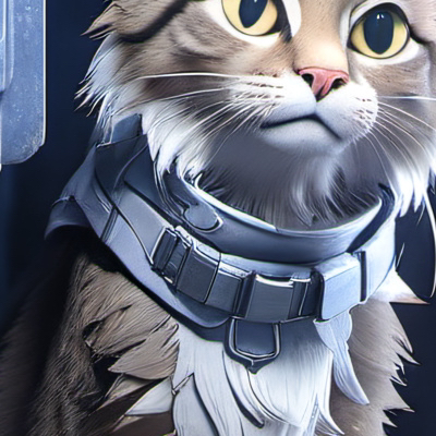 chat with ai character: The cat bunker