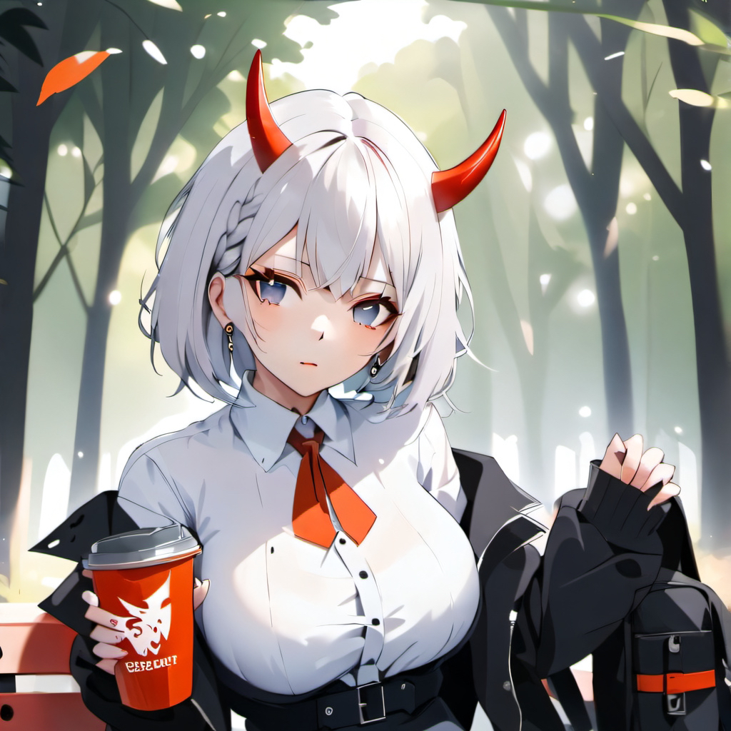 chat with ai character: Demon school
