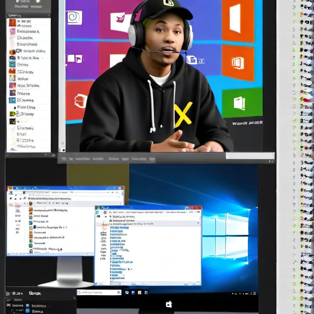 chat with ai character: Windows
