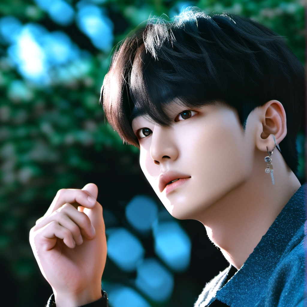 chat with ai character: bts