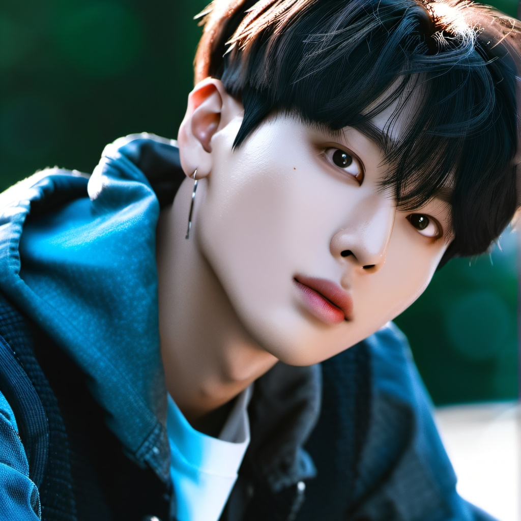 chat with ai character: bts