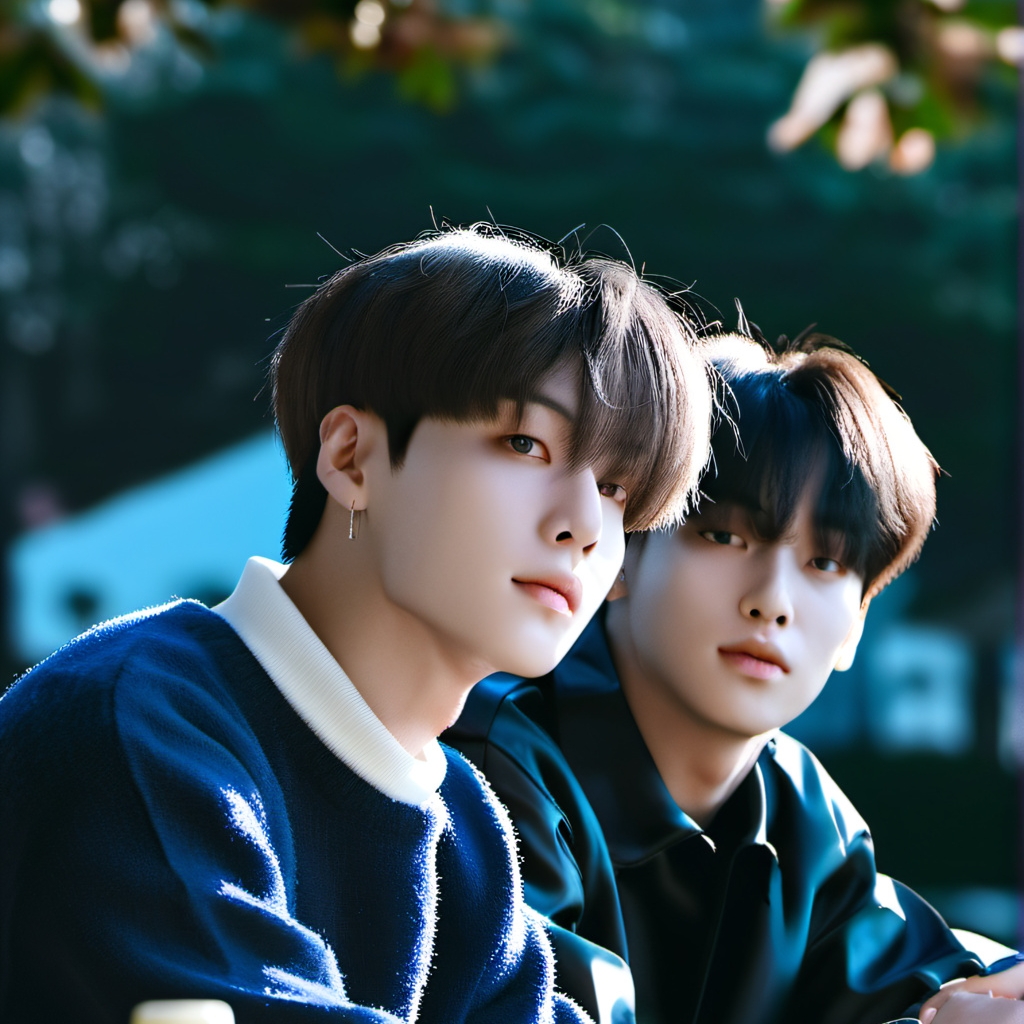 chat with ai character: vkook