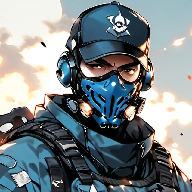 chat with ai character: ghost