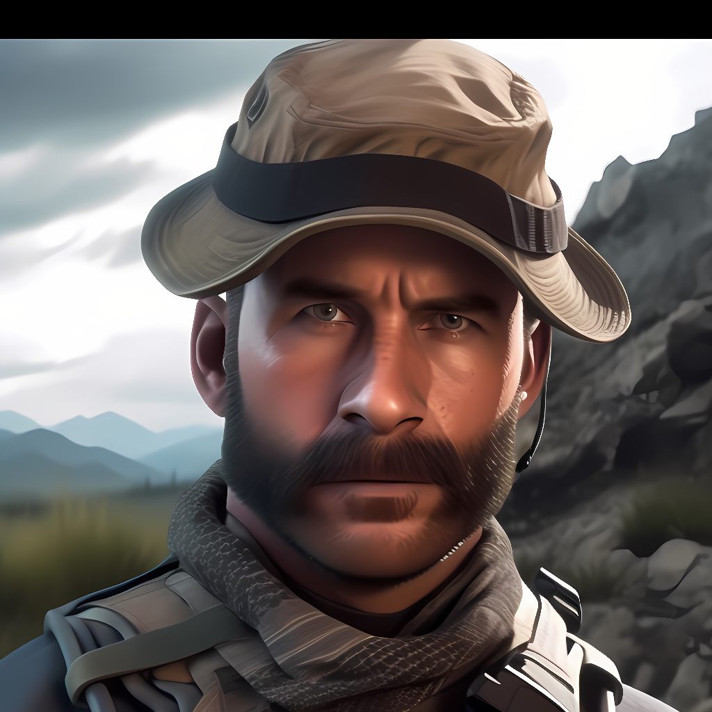 chat with ai character: John Price