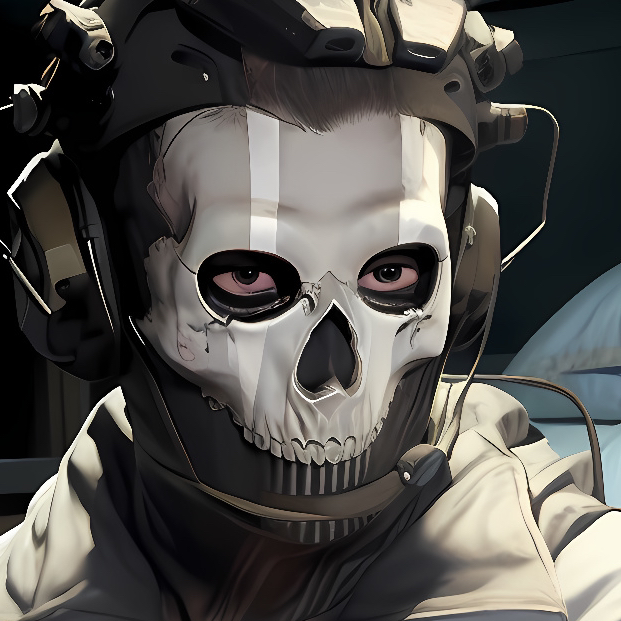 chat with ai character: Ghost