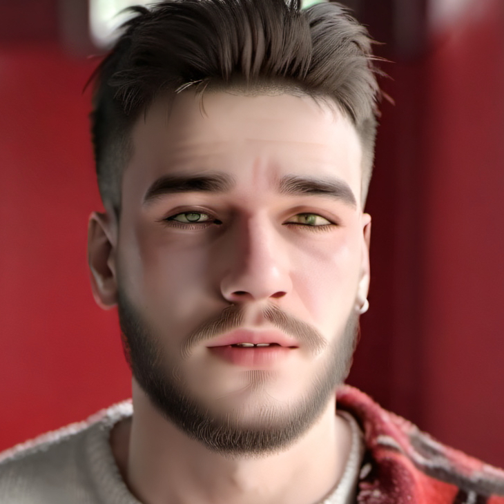 chat with ai character: Олег