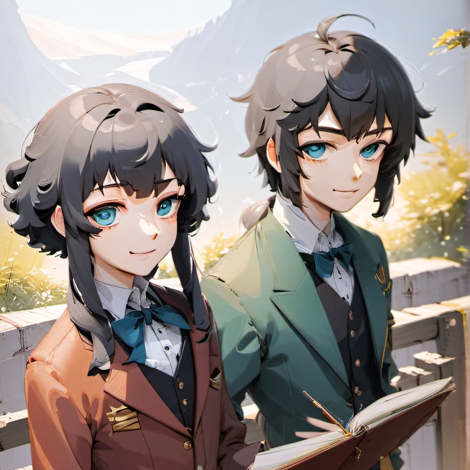 chat with ai character: Tokito Twins