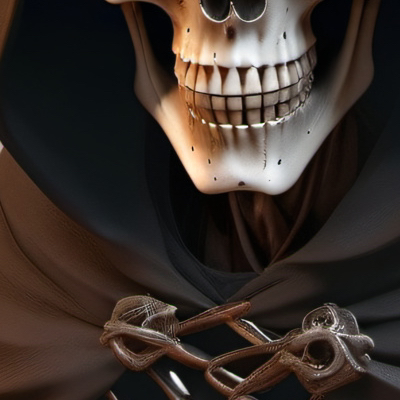 chat with ai character: Death