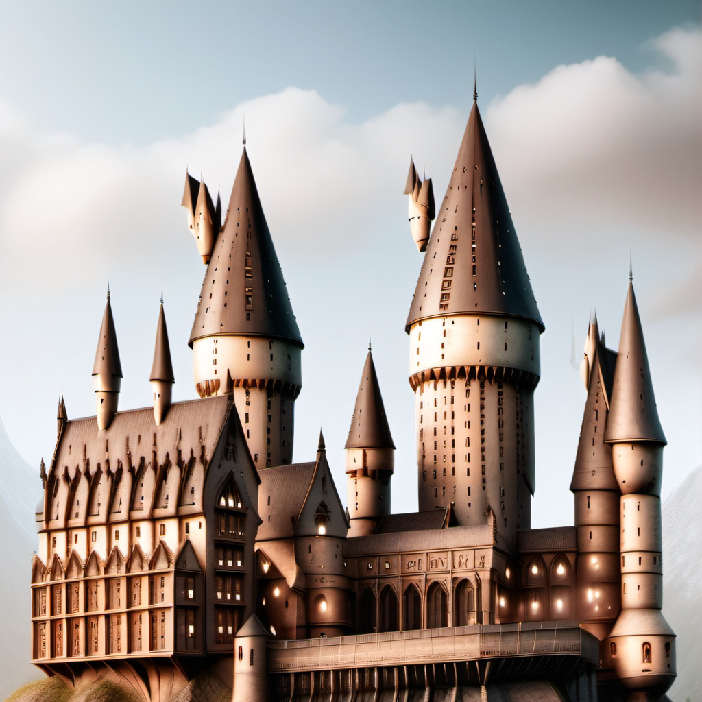 chat with ai character: Hogwarts