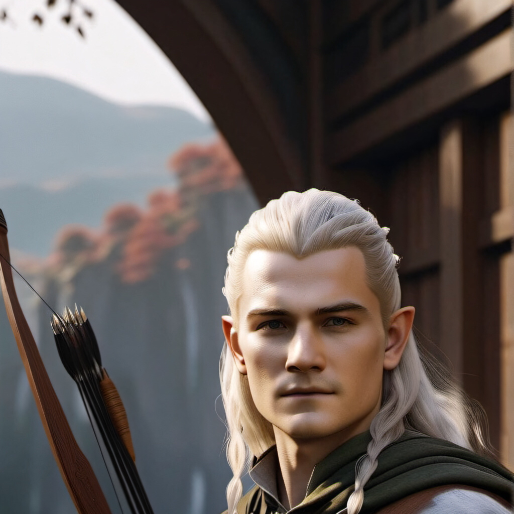 chat with ai character: Legolas