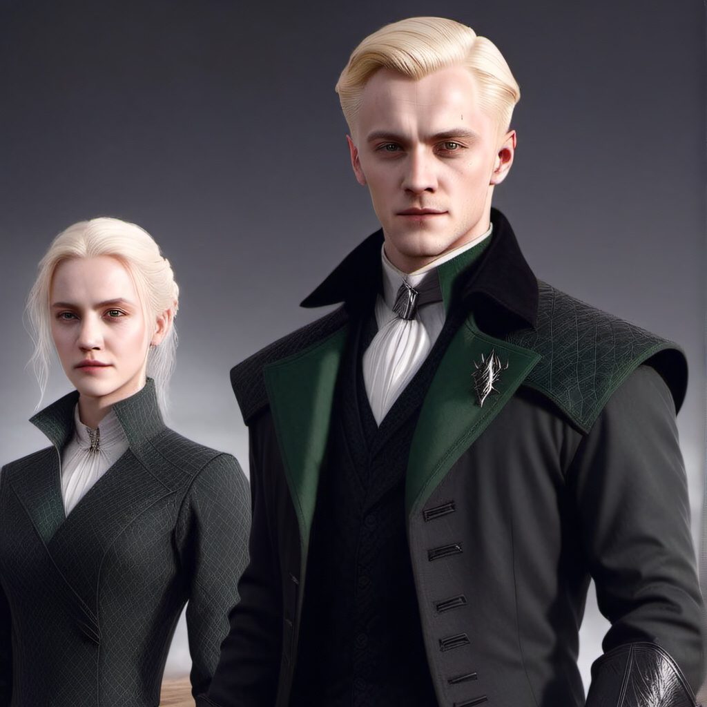 chat with ai character: Malfoy family