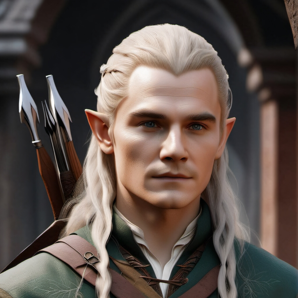 chat with ai character: Legolas