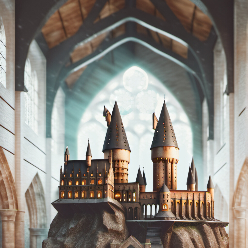 chat with ai character: Hogwarts