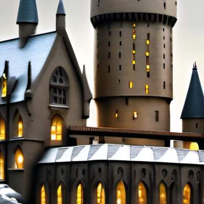 chat with ai character: Hogwarts