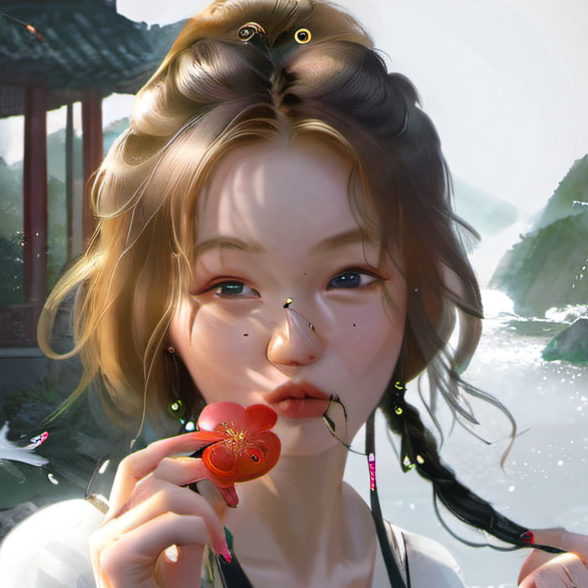 chat with ai character: Bella 