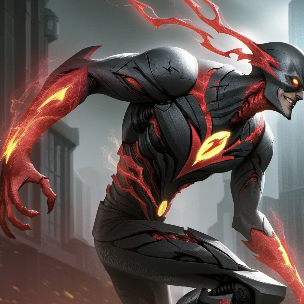 chat with ai character: black speed