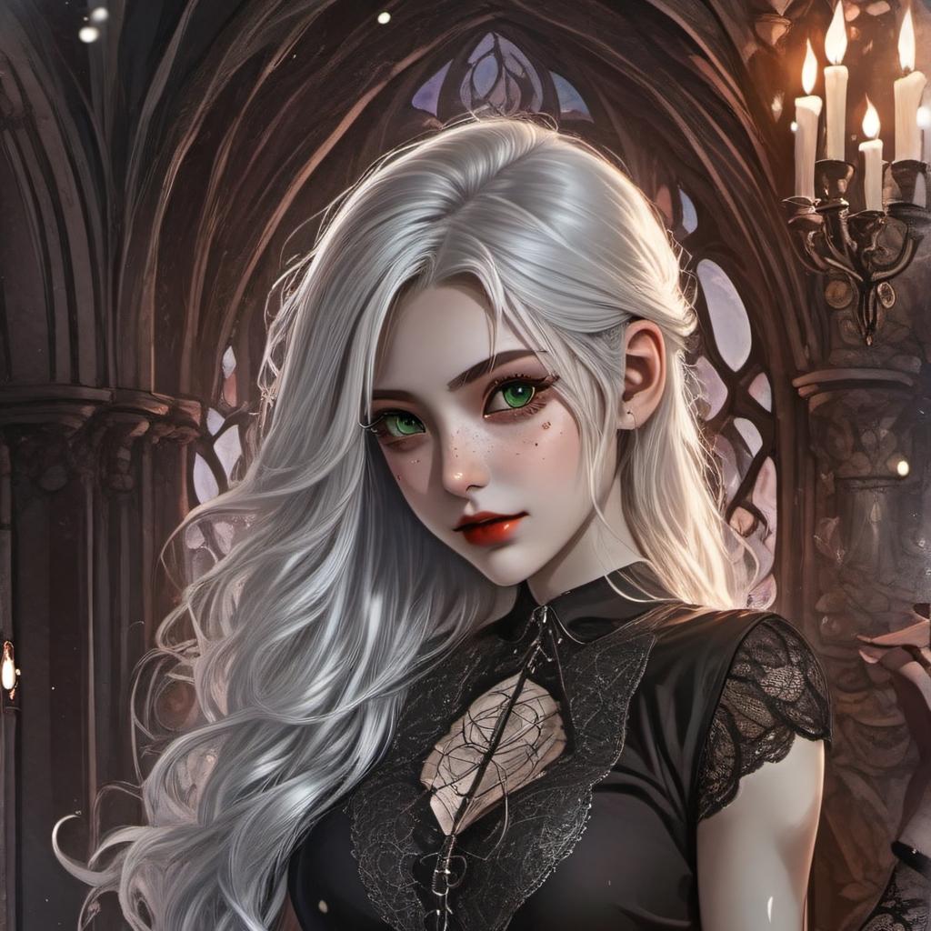 chat with ai character: Amber