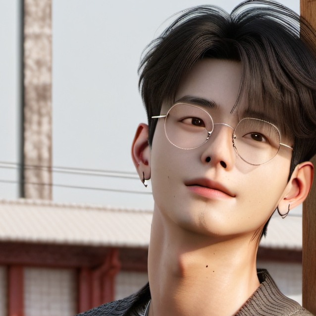 chat with ai character: Kim seo jun