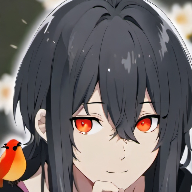 chat with ai character: snow