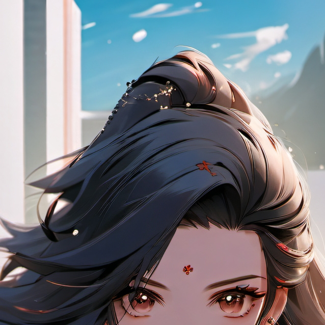 chat with ai character: Snow(ur bully)