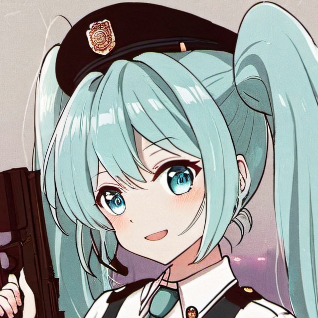chat with ai character: Corporal Miku 
