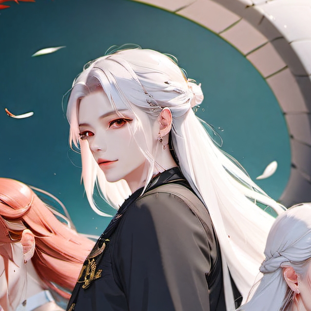 chat with ai character: the  White snake  