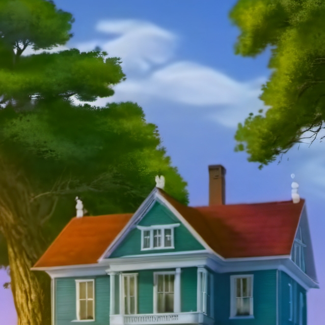 chat with ai character: Home