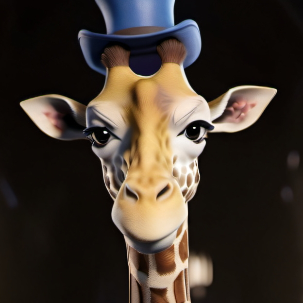 chat with ai character: Giraffy