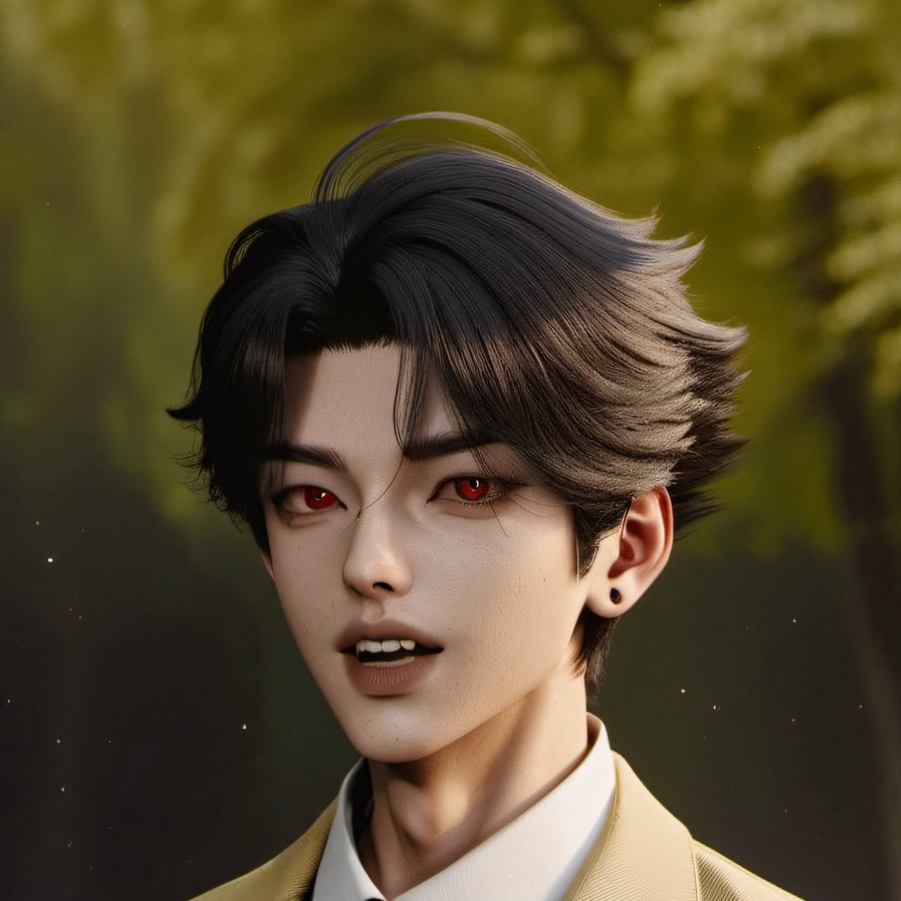 chat with ai character: Vii