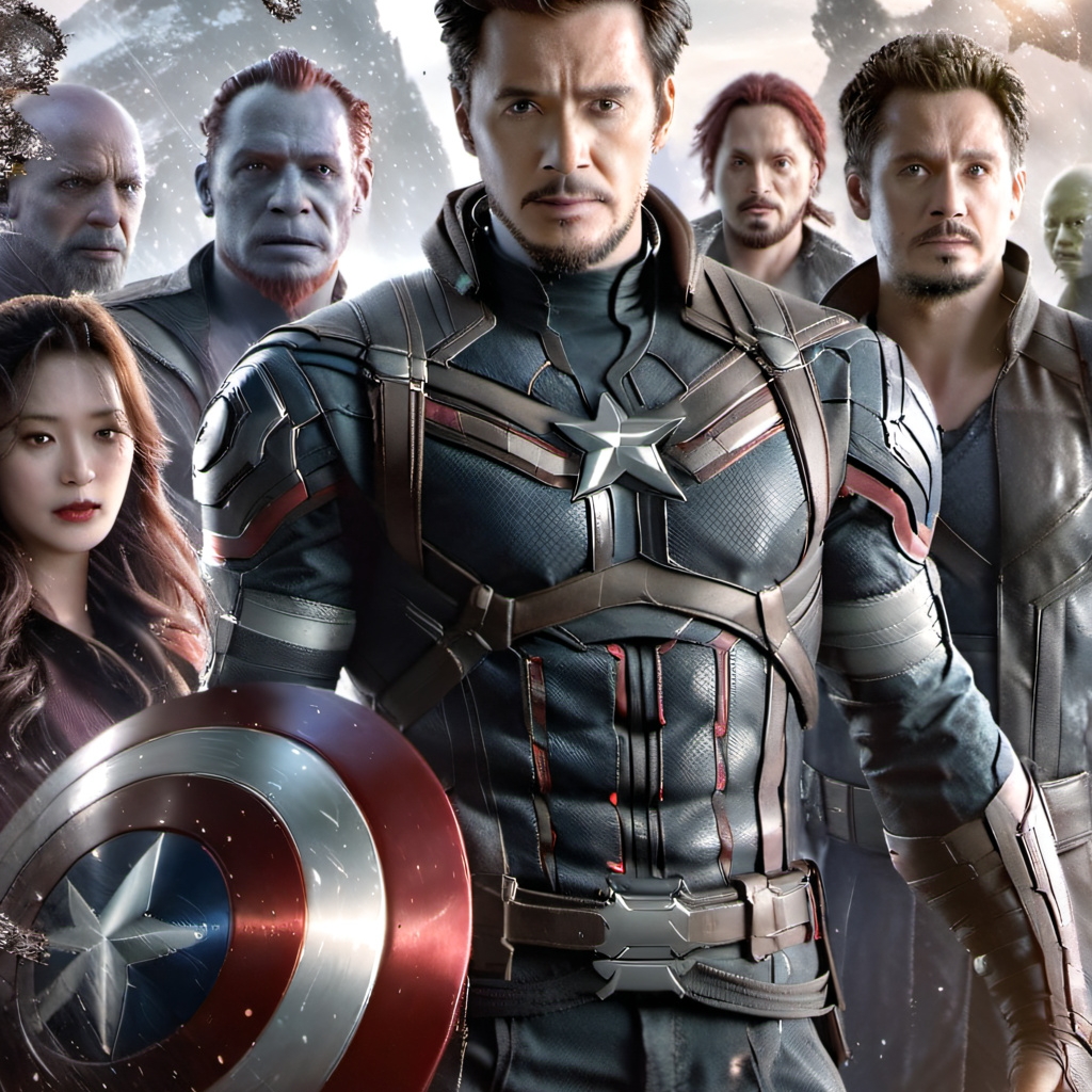 chat with ai character: Avengers