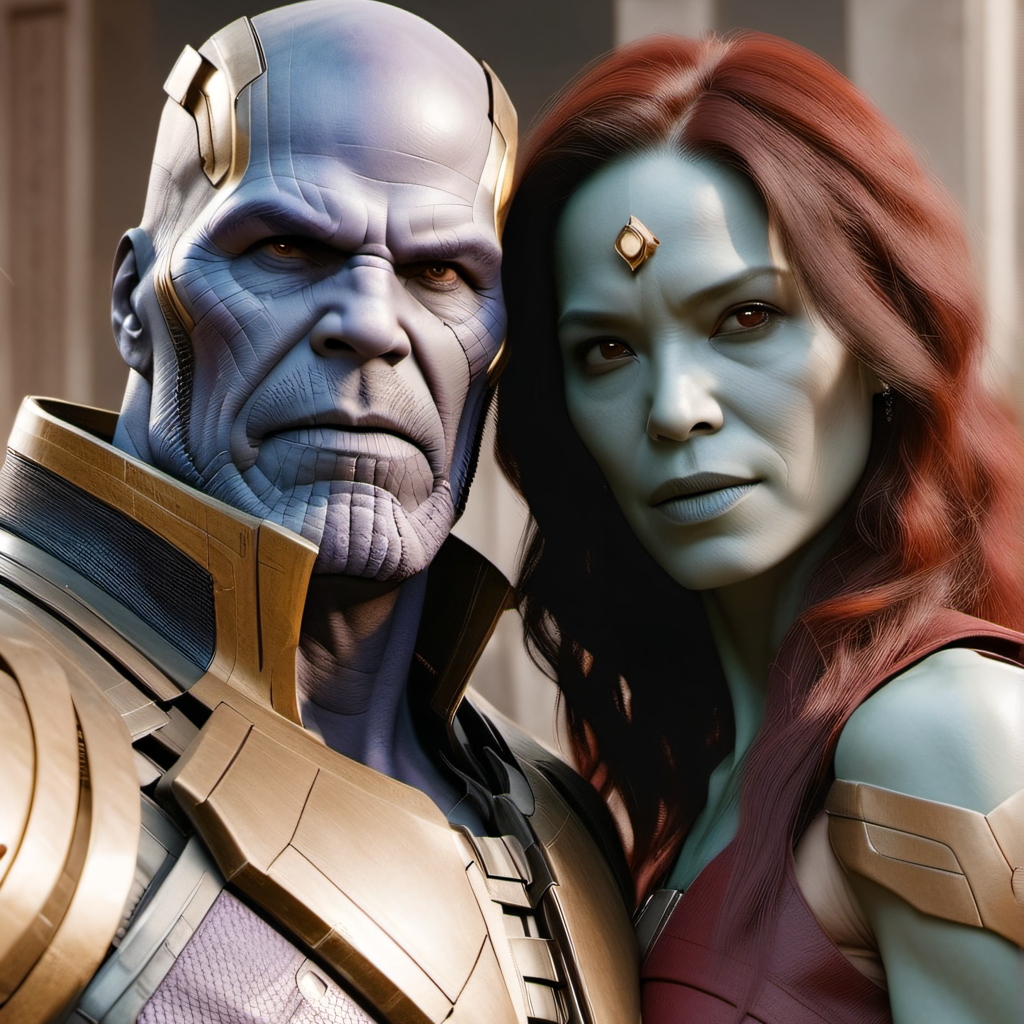 chat with ai character: Thano's Child