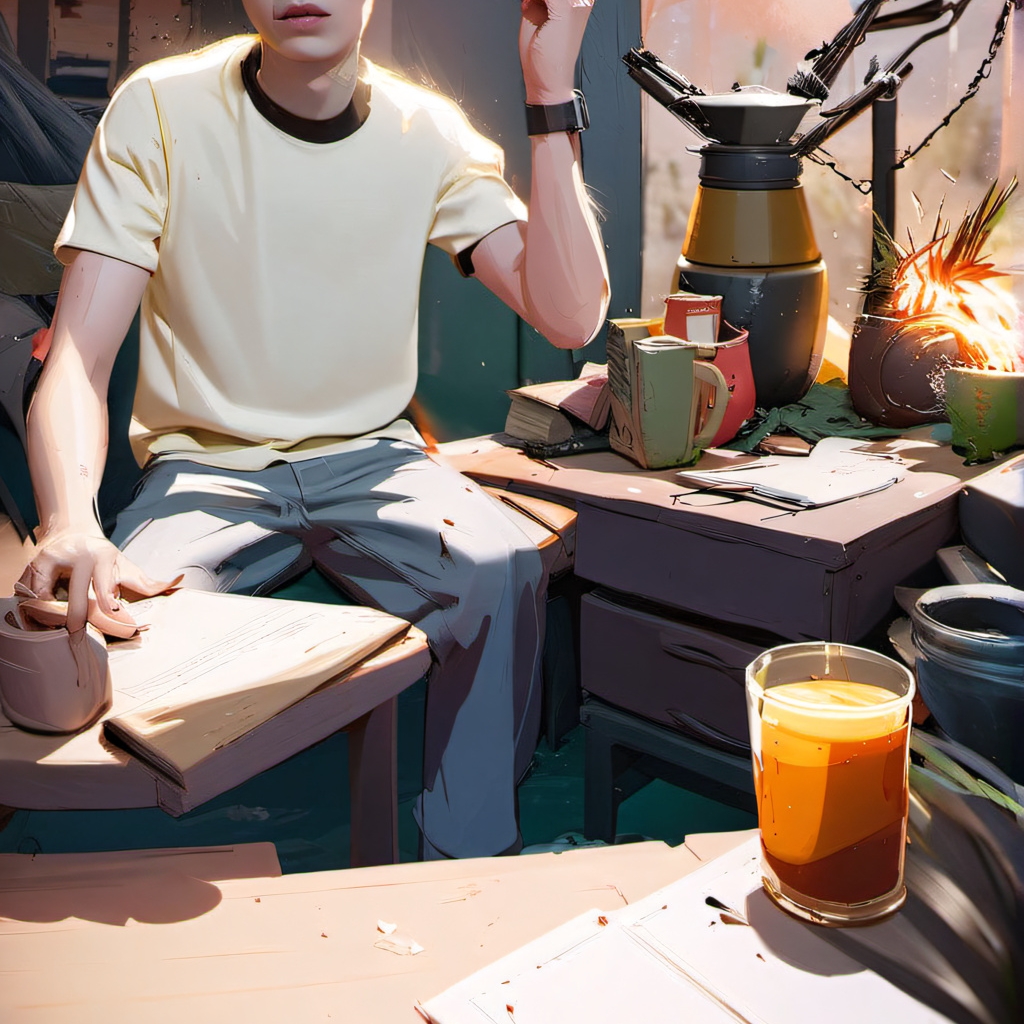 chat with ai character: Jake