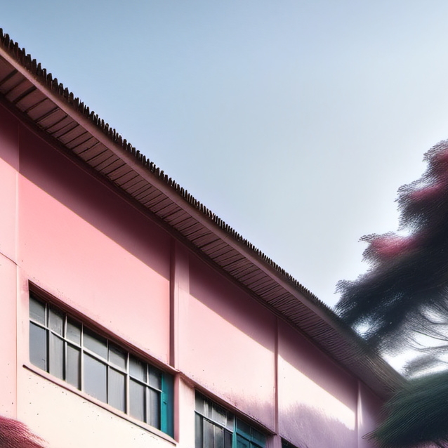 chat with ai character: A School!
