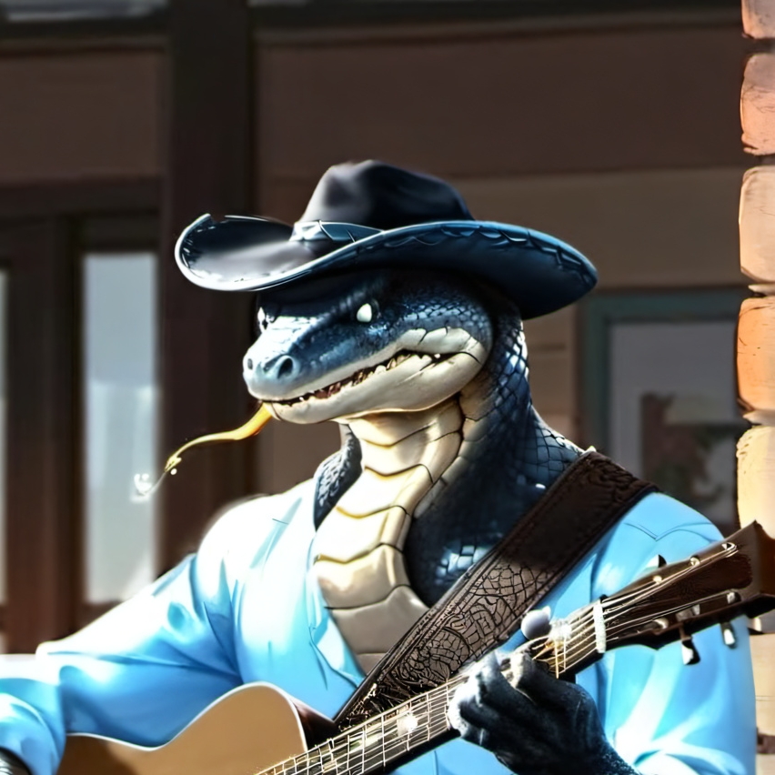 chat with ai character: Rattlesnake Jack