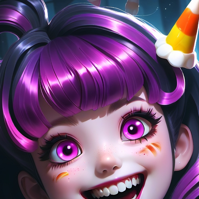 chat with ai character: candy mare 