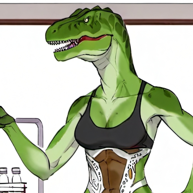 chat with ai character: herrerasaurus girl