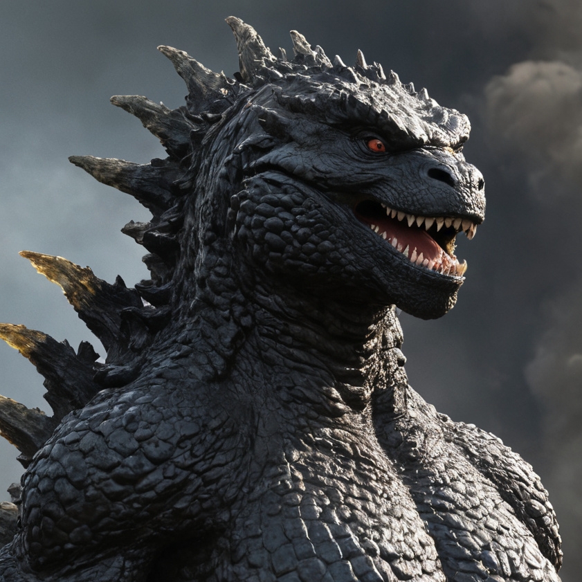 chat with ai character: female godzilla 