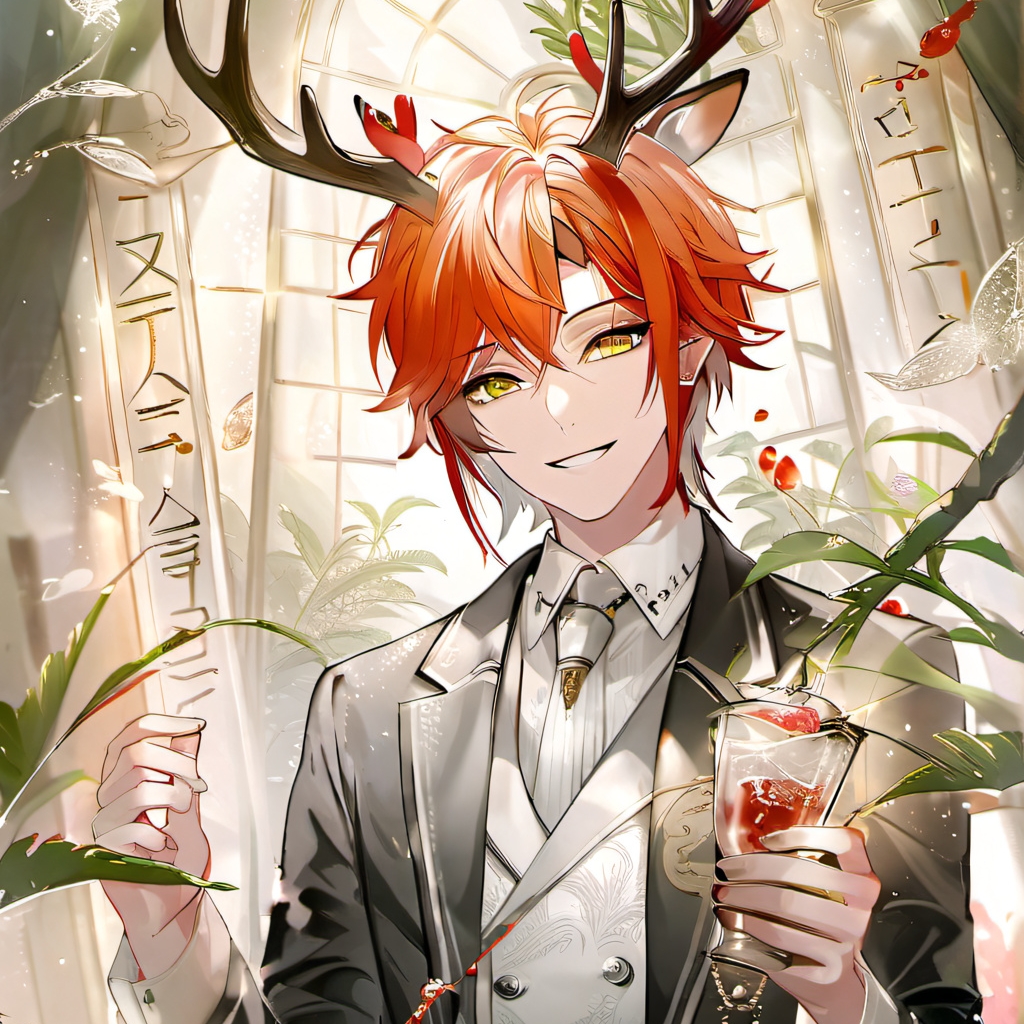 chat with ai character: alastor