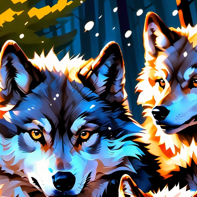 chat with ai character: wolfs awooo