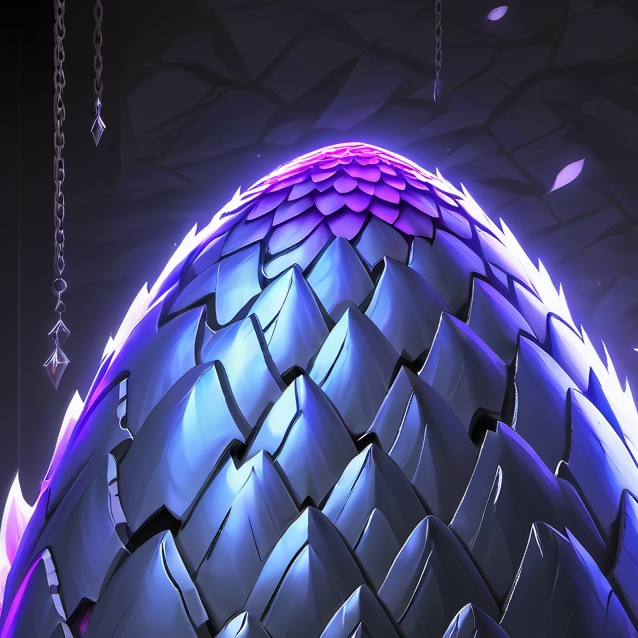 chat with ai character: dragon egg