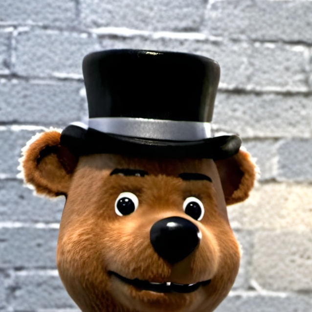 chat with ai character: freddy Fazbear