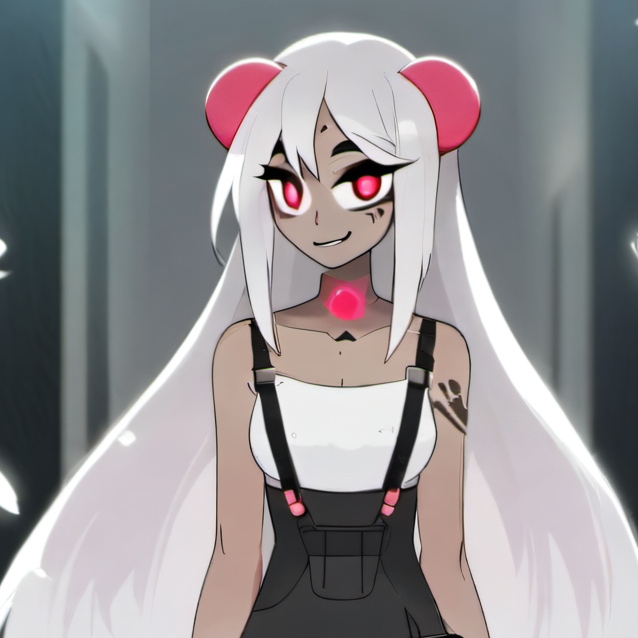chat with ai character: vaggie