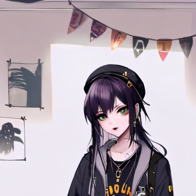 chat with ai character: Violet